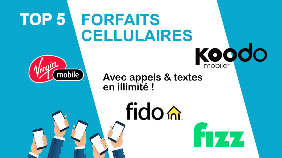 forfaits cellulaires