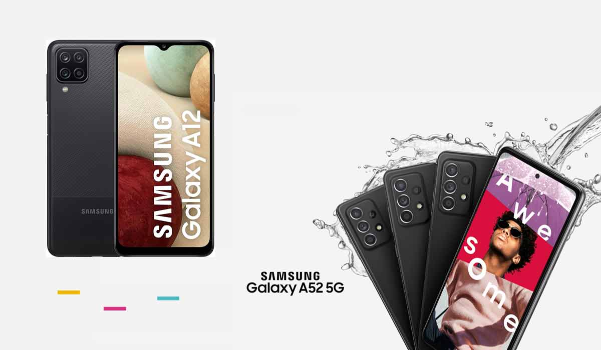 A52s 5G VS A12 de Samsung : lequel choisir ?