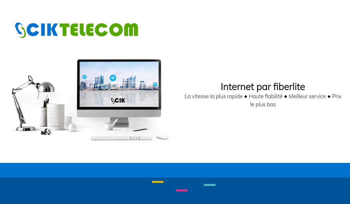CIK Telecom : tout savoir sur le fournisseur internet