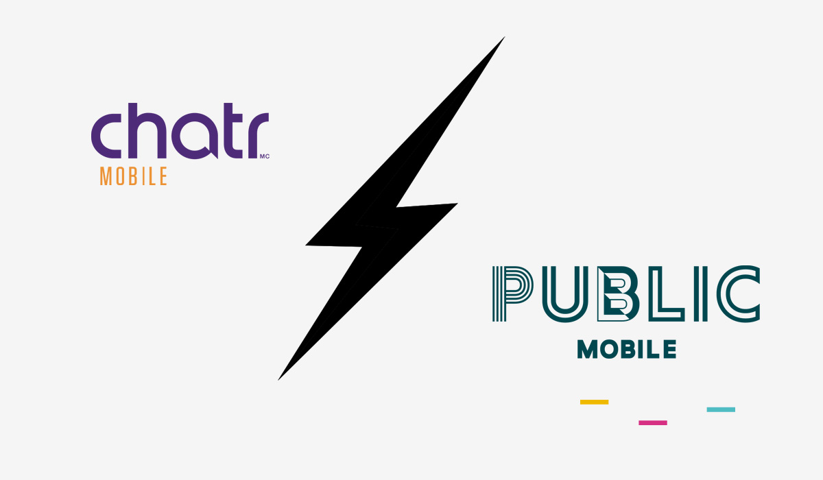 Chatr Mobile VS Public Mobile : quel fournisseur choisir ?
