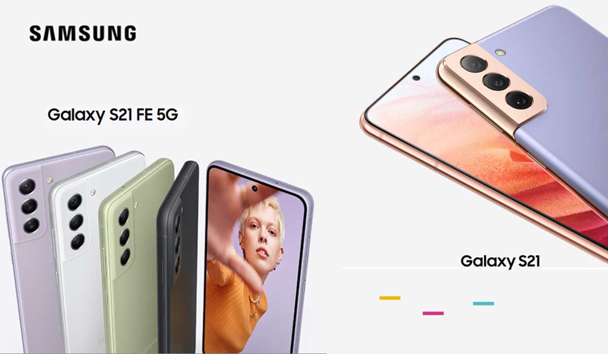  Galaxy S21 FE 5G ou Galaxy S21 5G de Samsung : lequel choisir ? 
