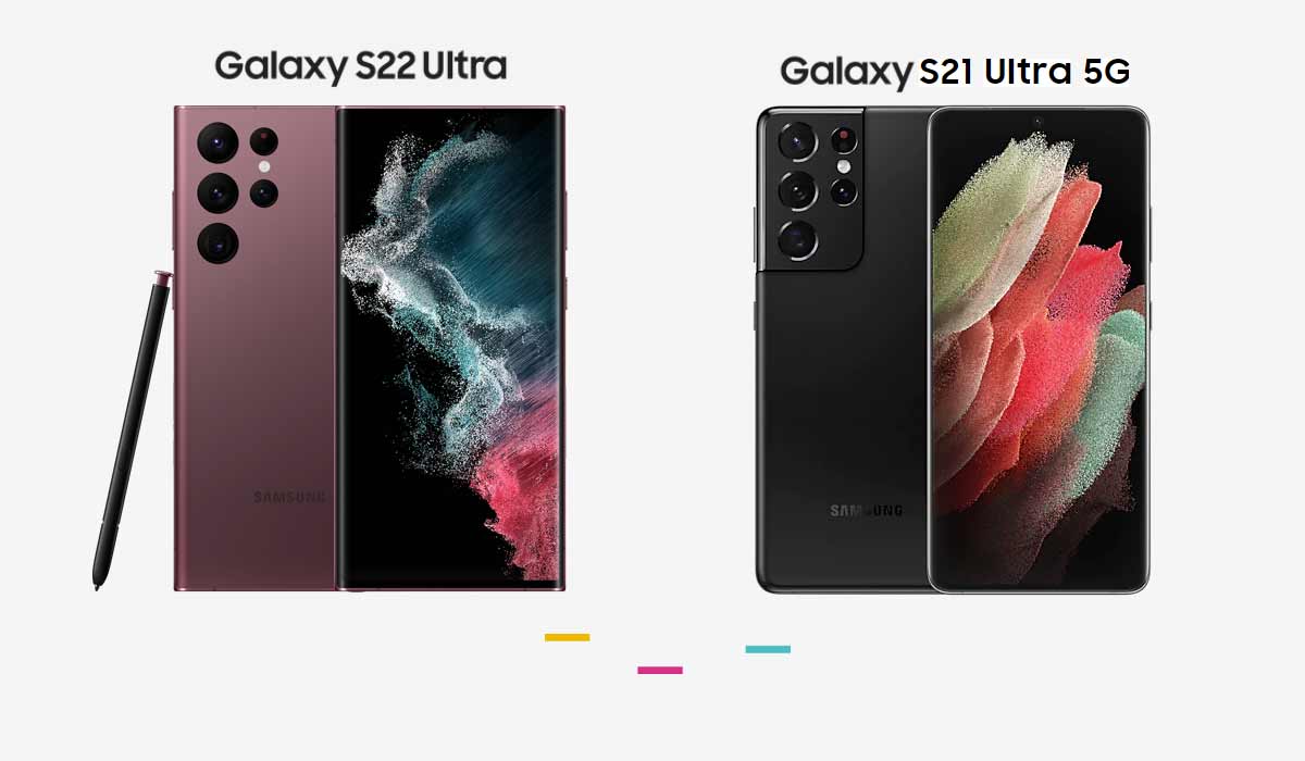 Galaxy S22 Ultra et Galaxy S21 Ultra de Samsung : lequel choisir ?