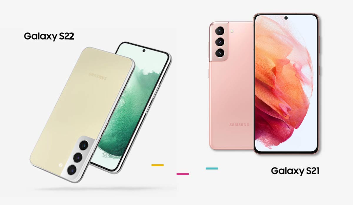 Galaxy S22 ou Galaxy S21 de Samsung : lequel choisir ?