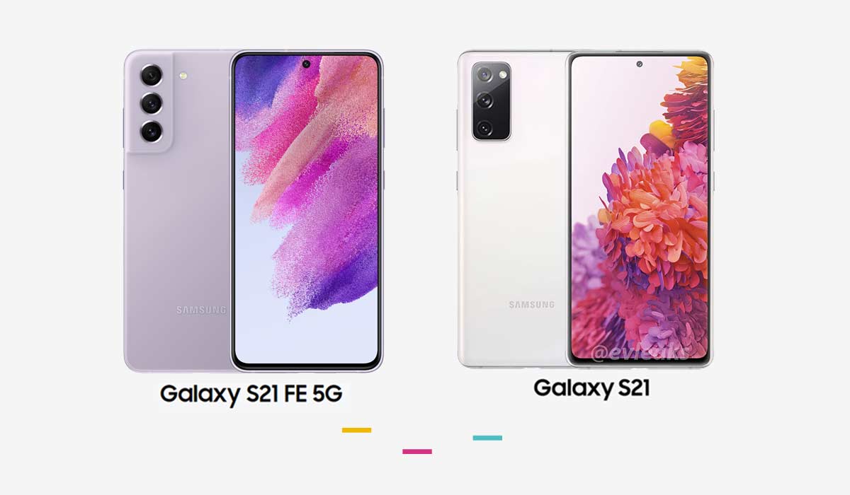 Le Galaxy S21 FE 5G et le Galaxy S20 FE 5G de Samsung : comparatif de deux générations de cellulaire 5G