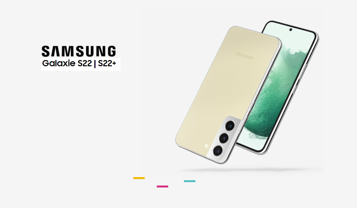 Samsung Galaxy S22 : où le précommander ?