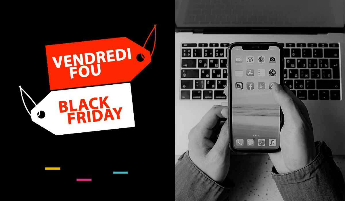  Vendredi Fou (Black Friday) : les meilleurs rabais des iPhone 