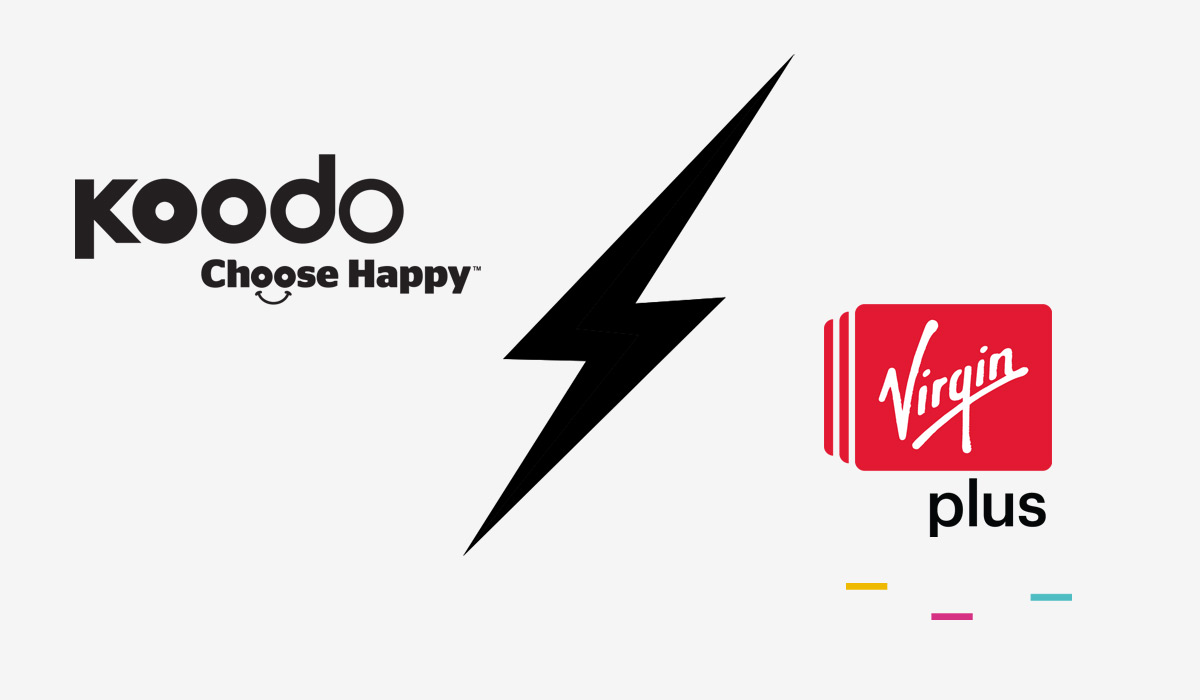 Virgin Plus VS Koodo
