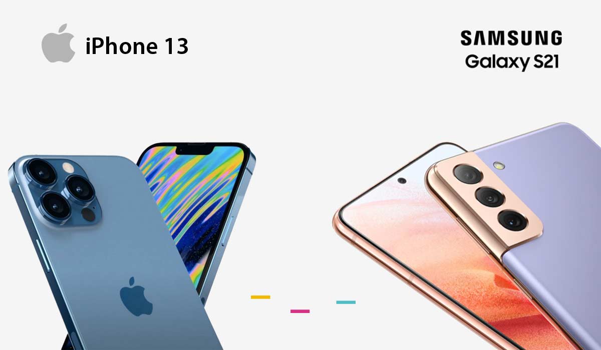  iPhone 13 d'Apple ou Galaxy S21 de Samsung, lequel choisir ? 