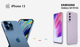 Le Galaxy S21 FE 5G de Samsung vs l'iPhone 13 d'Apple : lequel choisir ?