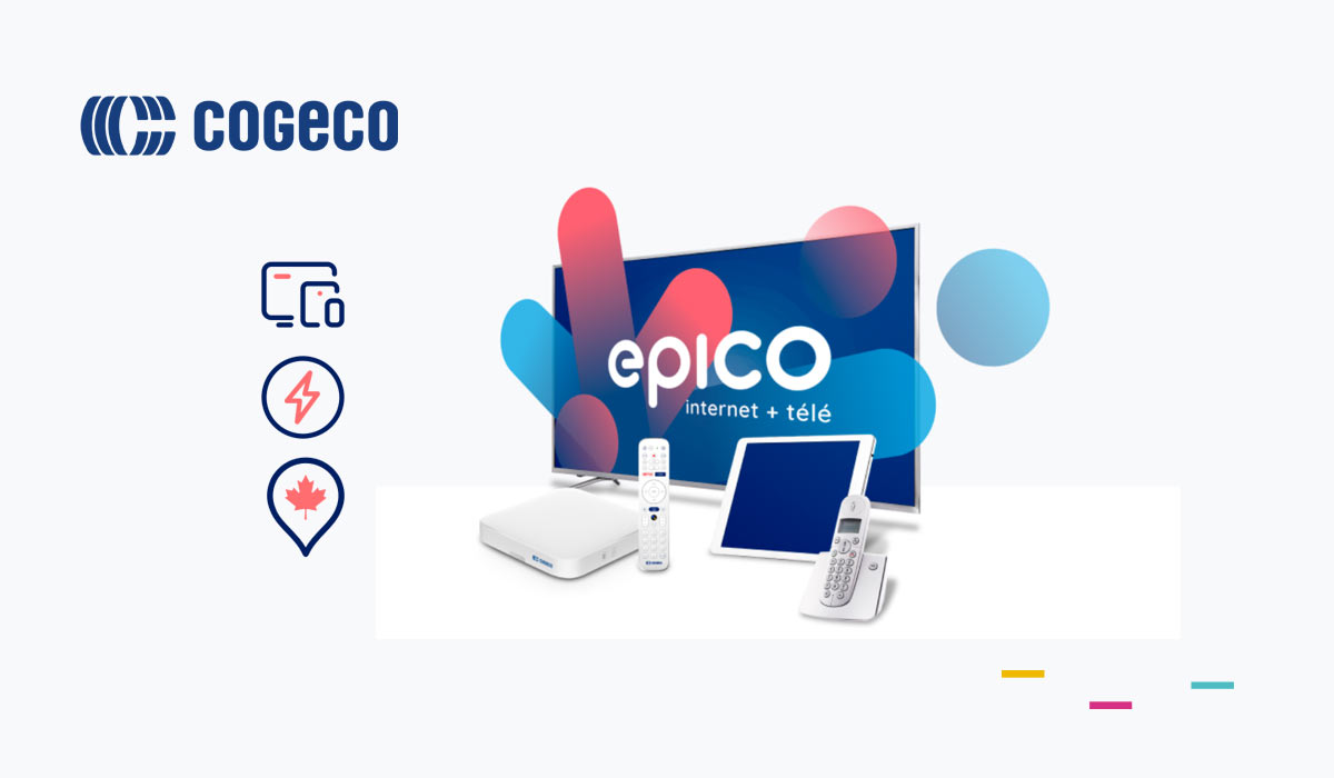  EPICO : tout savoir sur le service Internet et Télévision de Cogeco 